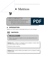 Topic 9 Matrices