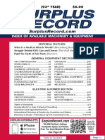 JULY 2017 Surplus Record Machinery & Equipment Directory