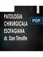 Patologia Chirurgicala Esofagiana