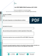 IPSF EMRO RWG 2017-18 | Nomination Form 