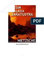 Assim Falava Zaratrusta PDF