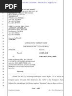 Doe v. Uber complaint
