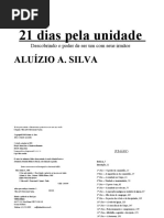 Pr. Aluízio Silva - 21 Dias de Unidade