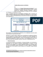 Analisis Macroentorno de Bolivia