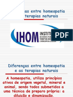 Homeopatia x Terapias Naturais v1.0