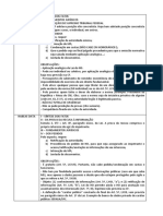 Mandados e Ações Constitucionais