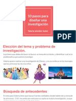 Pasos Para Una Investigación