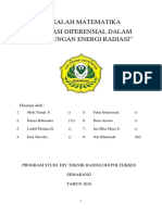 Makalah Diferensial Radiasi