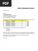Download Memo Pengambilan Barang-Gigasteel by Kairos Lela SN351386392 doc pdf