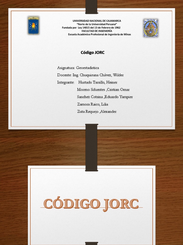 Guía del Código JORC para Minería | PDF | Minería | Geología