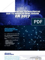 Las Tendencias Tecnológicas Que Tu Negocio Debe Seguir en 2017