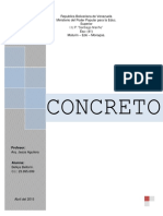 Concreto