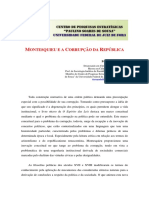 Montesquieu e a Corrupção da República.pdf