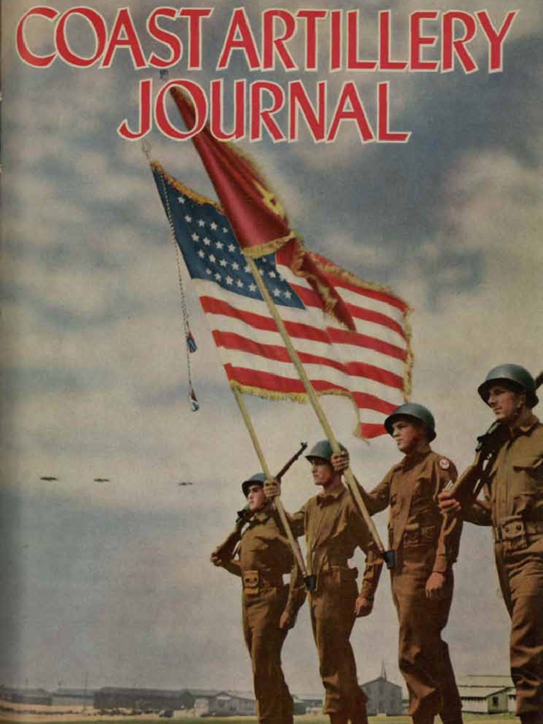 Coast Artillery Journal - Aug 1943 | PDF | Anti Tank Warfare | Tanks