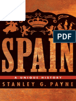 Payne, Stanley G-Spain - A Unique History-University of Wisconsin Press (2011)