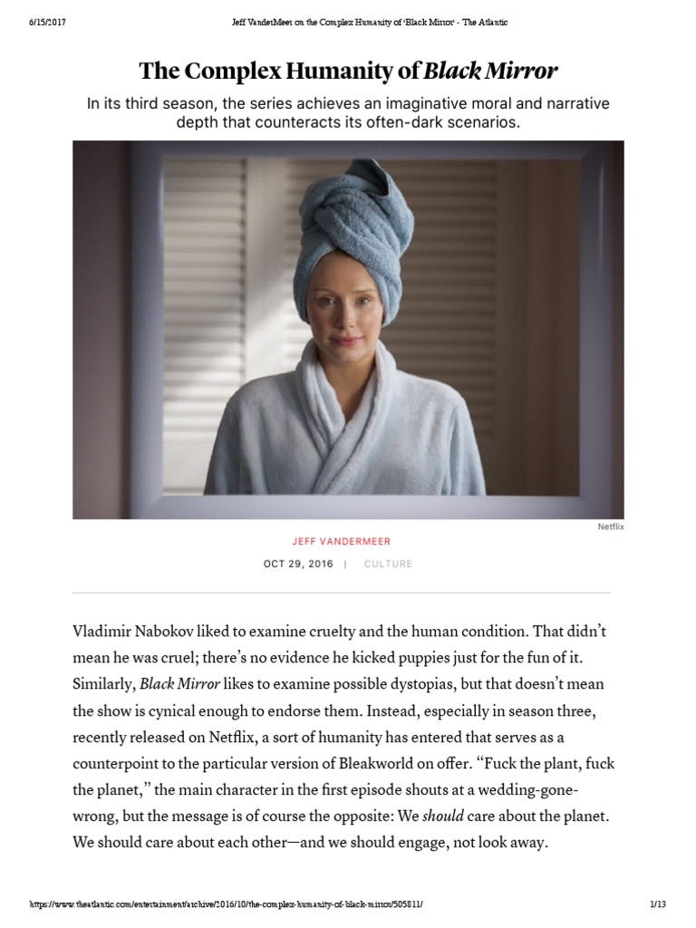 Why is black mirror so popular image