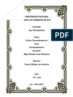 Ciclos Termodinamicos