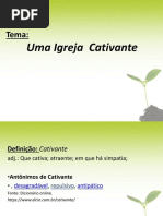 Uma Igreja Cativante