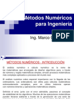 Análisis Numérico 1 - 2