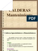 Tipos y Mantenimiento 