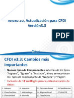 Anexo 20, Actualización para CFDI Versión3.3 ASPEL SAE 7.0