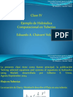 Clase 4 Hidráulica de Tuberías