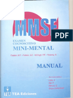 Manual Minimental - Psicopatología