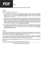 MYP5 Test Week Info for Students