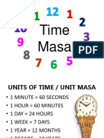 Understand Time and Duration with Units like Years, Months, Days and Weeks