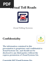 Toll Zones - Zonal Toll Roads and Paid Parking 