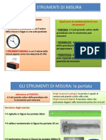 Strumenti Di Misura e Incertezza PDF