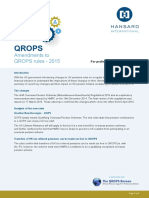 Qrops Amendments To Rules 2015