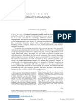 Brubaker - Ethnicity Without Groups - ARTÍCULOSOBREELLIBRO PDF