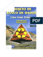 Projeto de Banco de Dados - Uma Visão Prática - Felipe Machado PDF