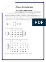 Álgebra - Análisis de Casos Estructurales