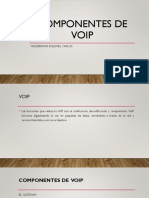 Componentes de Voip