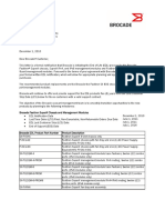 Brocade Fastiron Superx Chassis and Management Modules End of Life Notice