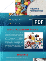 Industria Farmacéutica