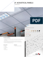 Usg Radar Climaplus Ceiling Panels Data SC2127