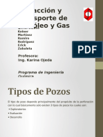 Extraccion y Transporte de Petroleo Diapositivas