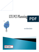 PCI Planning For LTE PDF