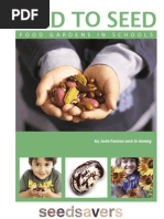 Download Seed Savers Food Gardens in Schools Handbook by Botanical Garden University of California Berkeley  SN35139923 doc pdf