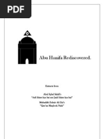 Download Abu Hanifa Rediscovered by aslam810 SN35140101 doc pdf