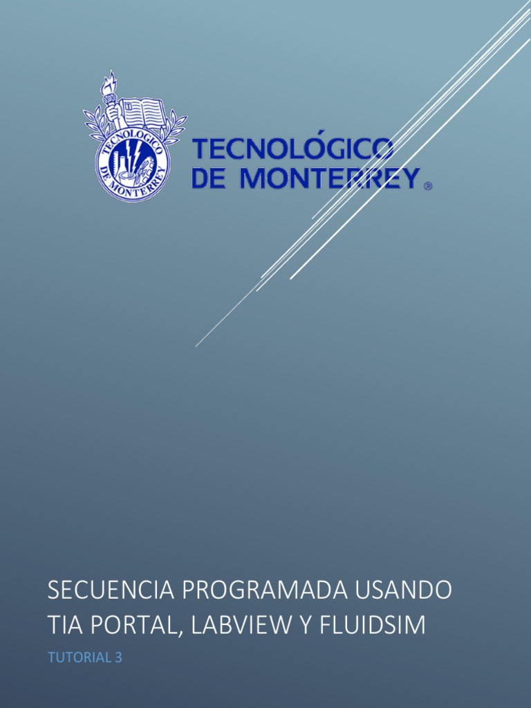 Tutorial Secuencia TIA Portal y LabVIEW | PDF | Point and Click ...