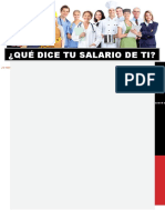 Que Dice Tu Salario de Ti