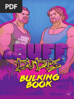 Buff Dudes Bulking Book Free Edition