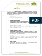 Clase Constructiva - Clasificacion de Construcciones - V2013 09 11