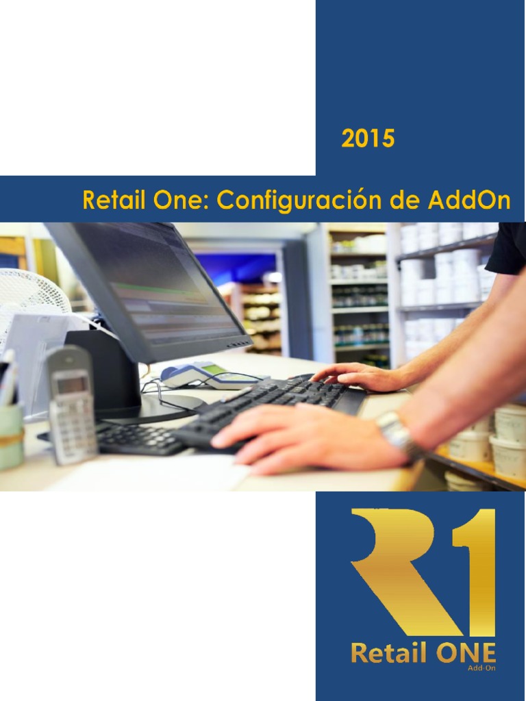 Retail One 2.5 - Configuración AddOn | PDF | Correo electrónico ...