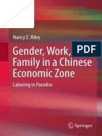 Gender Work and Family in a Chinese Economic Zone