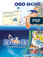 Catalogo Bob PDF